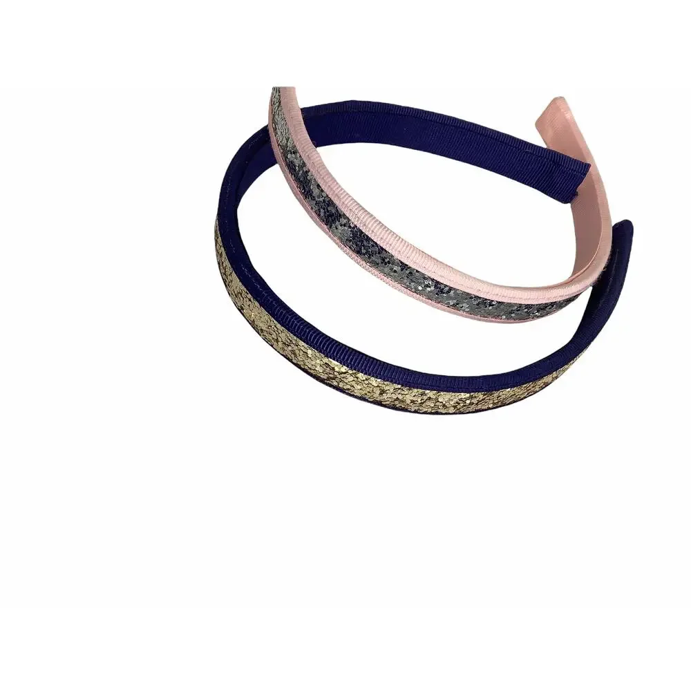 Girl’s Lot of 2 Sequined Embellished Head bands
